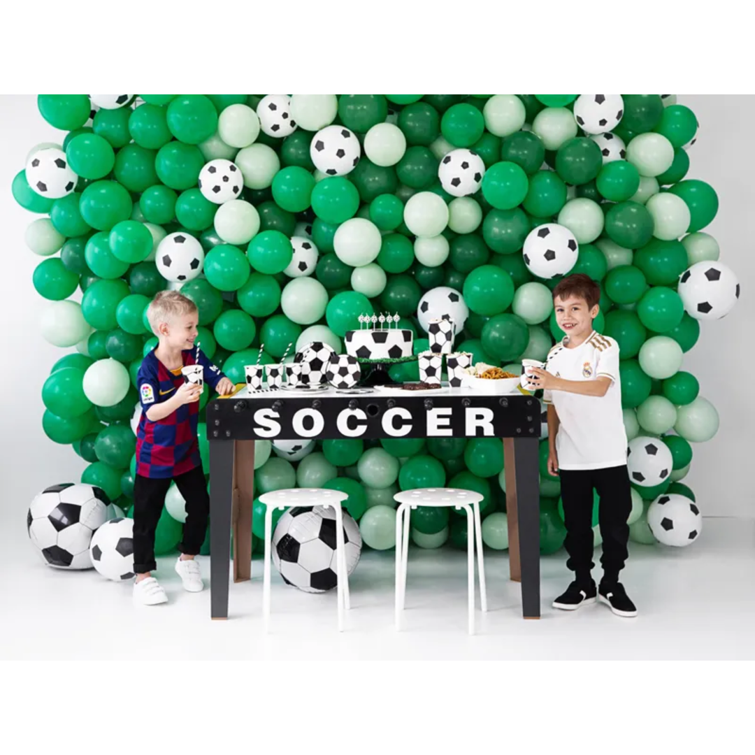 SOCCER PAPER CUPS Party Deco Cups Bonjour Fete - Party Supplies