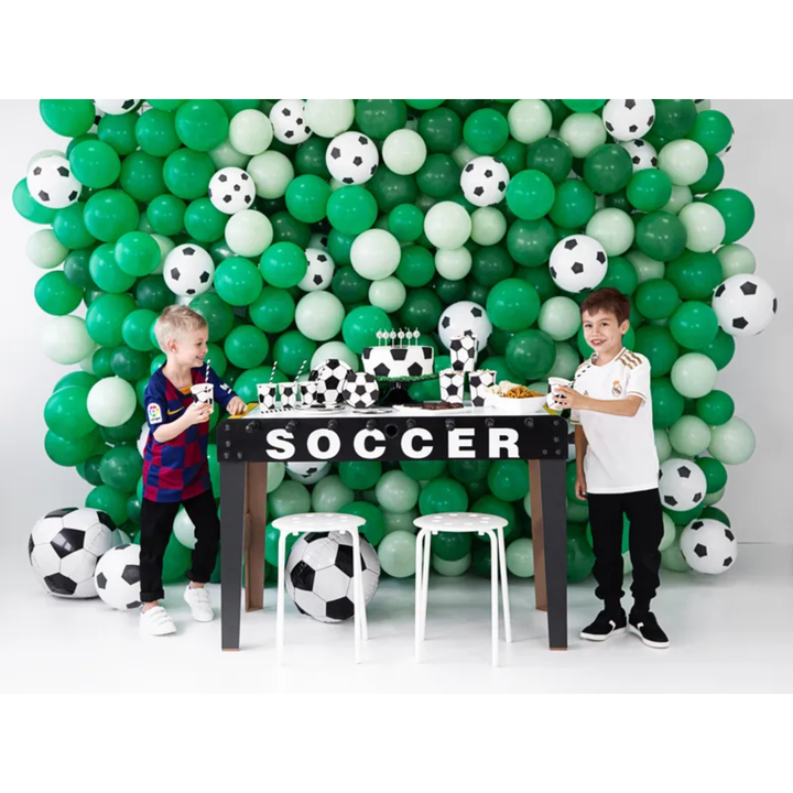 SOCCER PAPER CUPS Party Deco Cups Bonjour Fete - Party Supplies