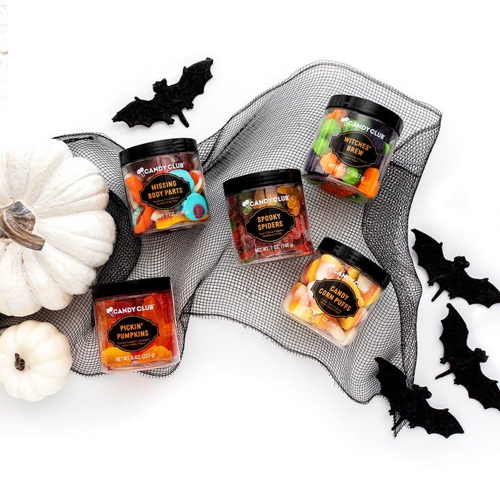 Spooky Spiders Gummy Candy Bonjour Fete Party Supplies Halloween Party Favors And Boo Baskets