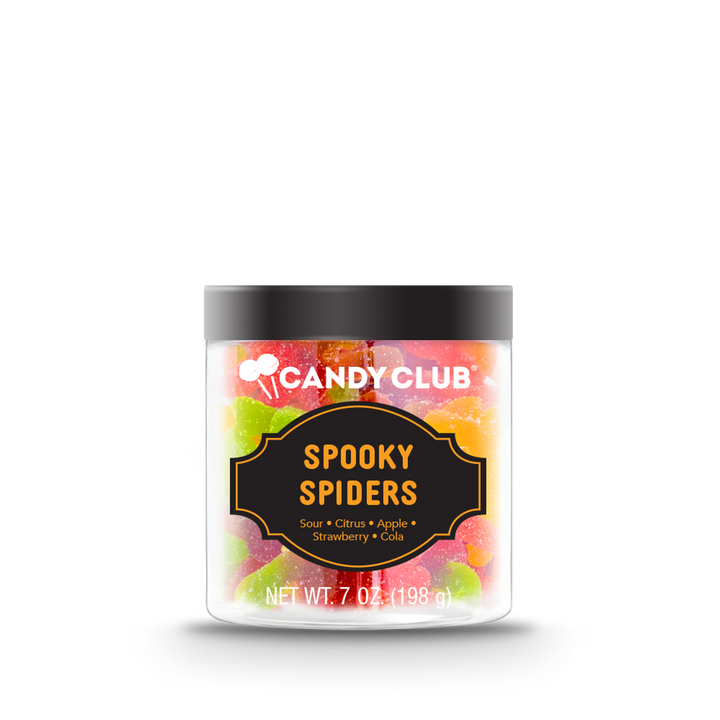 Spooky Spiders Gummy Candy Bonjour Fete Party Supplies Halloween Party Favors And Boo Baskets