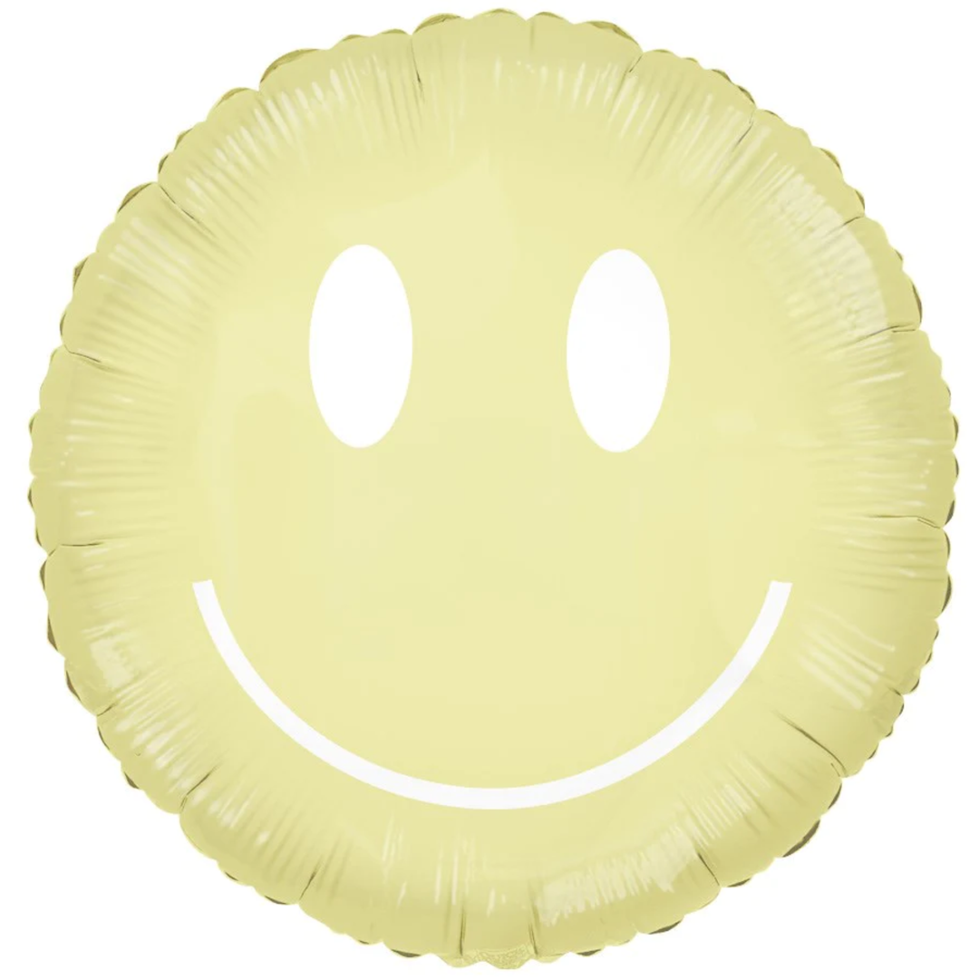 SUNNY SMILE LEMONADE FOIL BALLOON Toy World Balloons Bonjour Fete - Party Supplies