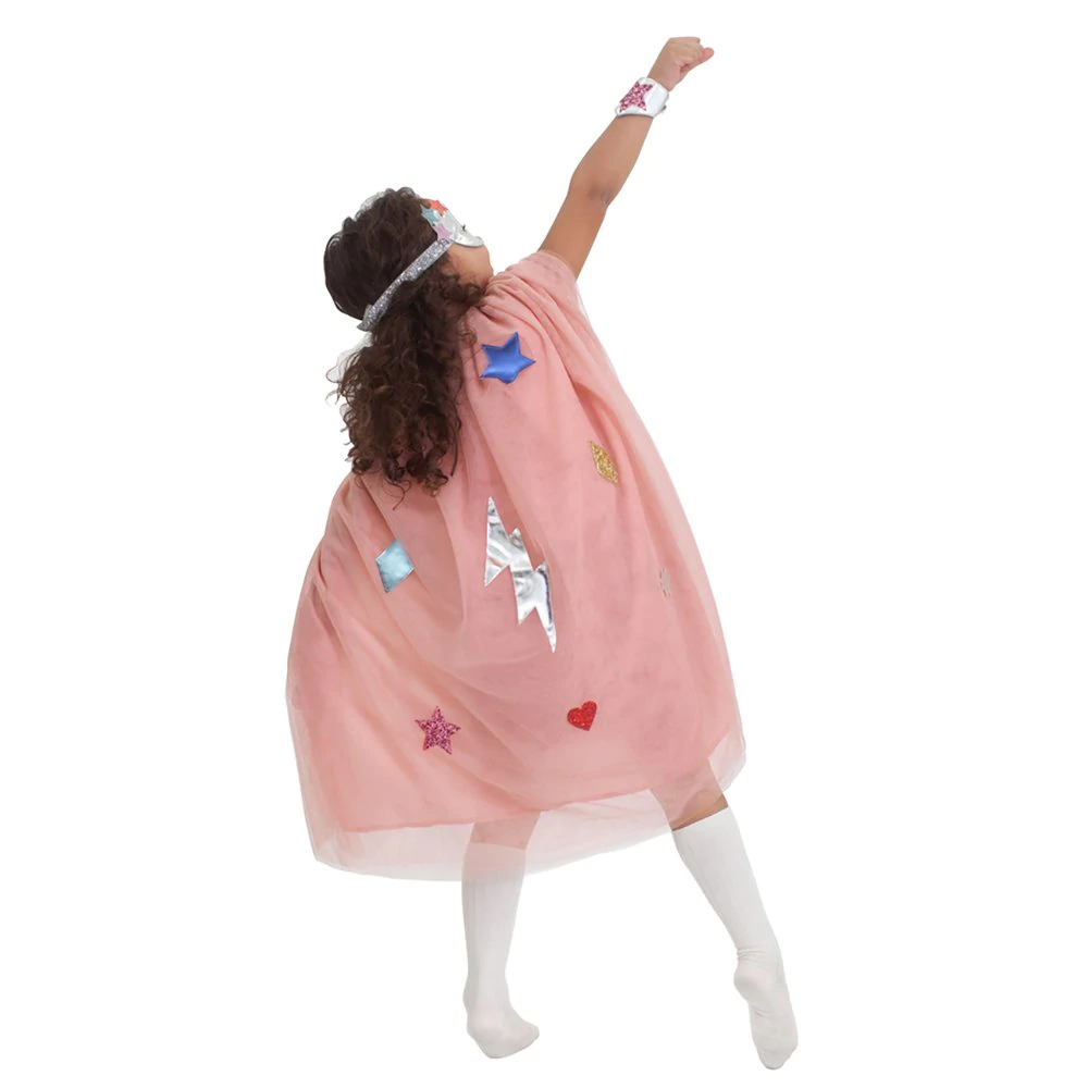 SUPERHERO COSTUME Bonjour Fête Halloween Costumes Bonjour Fete - Party Supplies