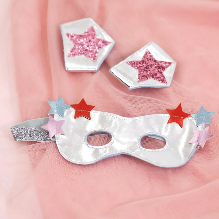SUPERHERO COSTUME Bonjour Fête Halloween Costumes Bonjour Fete - Party Supplies