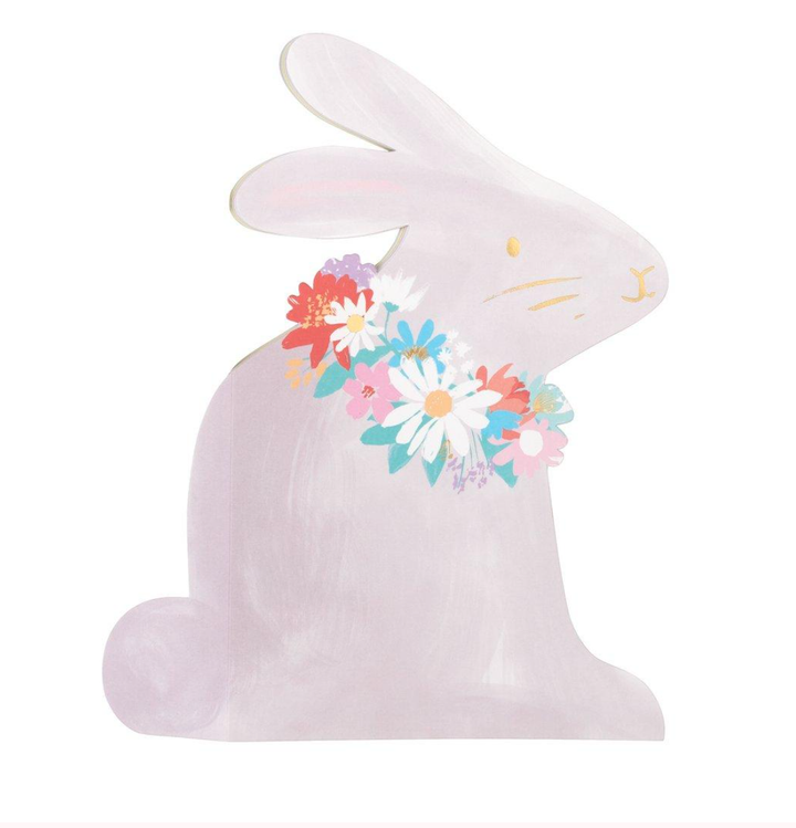 SPRING BUNNY STICKER BOOK Meri Meri Bonjour Fete - Party Supplies