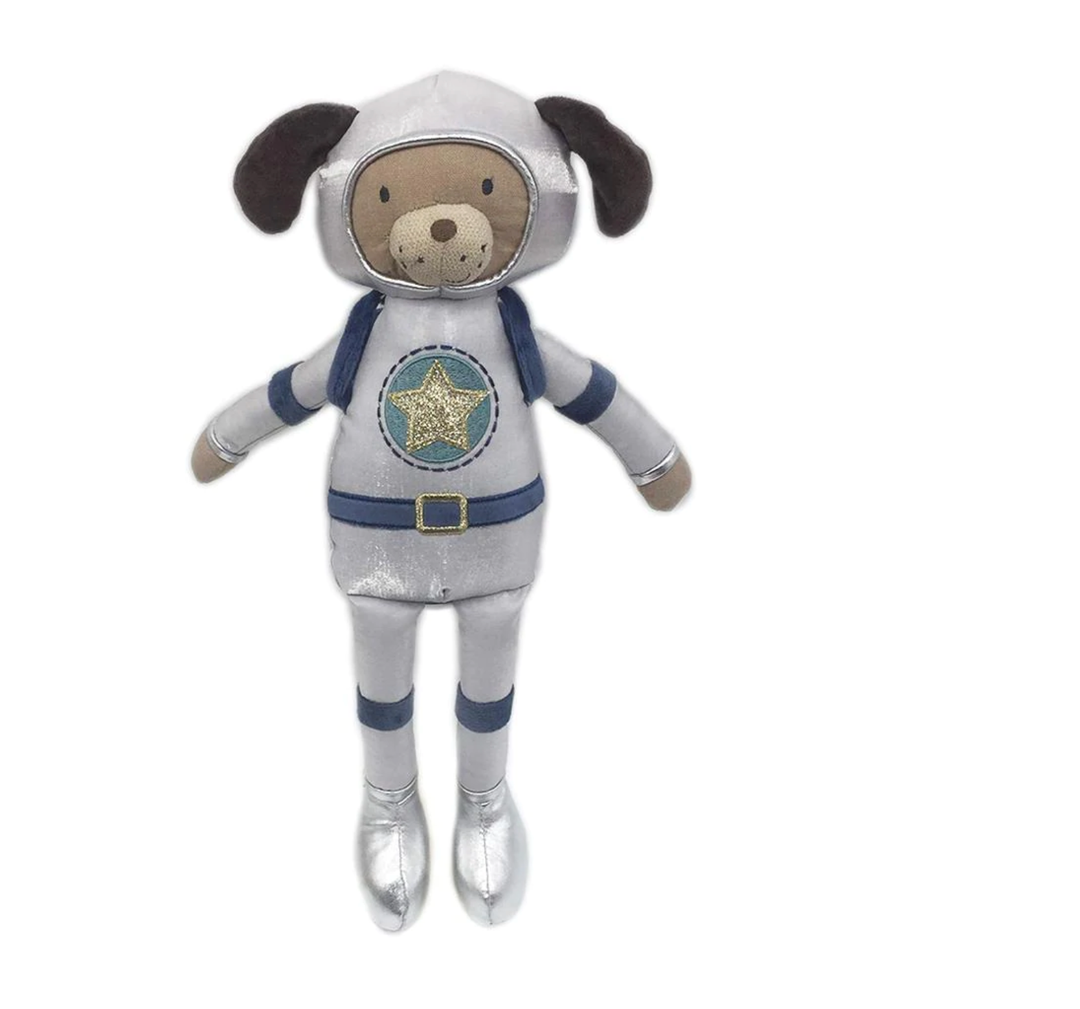 ARCHIE ASTRO DOG DOLL BY MON AMI Mon Ami Bonjour Fete - Party Supplies