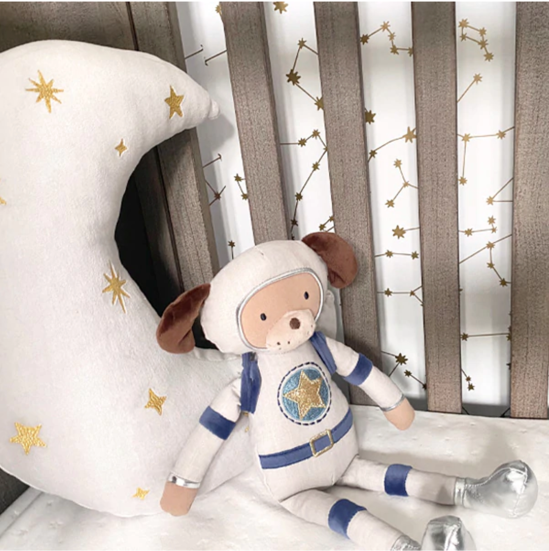 ARCHIE ASTRO DOG DOLL BY MON AMI Mon Ami Bonjour Fete - Party Supplies