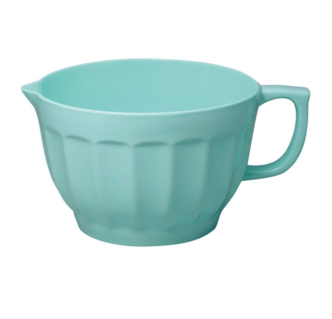 BLUE MELAMINE BATTER BOWL Supreme Housewares Bonjour Fete - Party Supplies