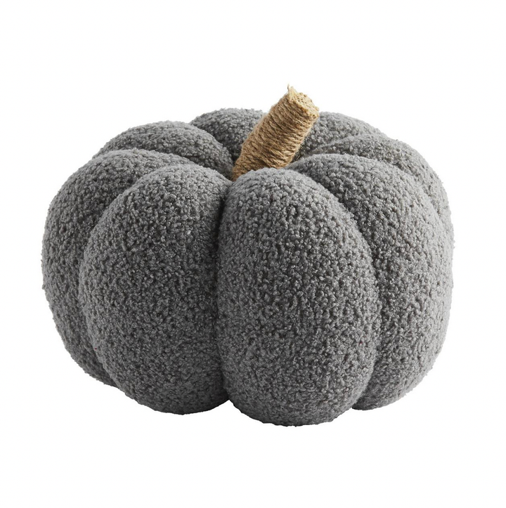 SHEARLING PUMPKINS BY MUD PIE Mud Pie CHRISTMAS DECOR Bonjour Fete - Party Supplies