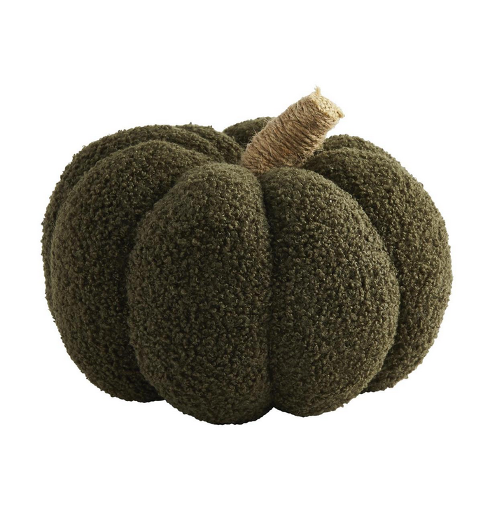 SHEARLING PUMPKINS BY MUD PIE Mud Pie CHRISTMAS DECOR Bonjour Fete - Party Supplies