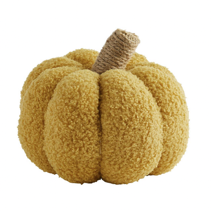 SHEARLING PUMPKINS BY MUD PIE Mud Pie CHRISTMAS DECOR Bonjour Fete - Party Supplies