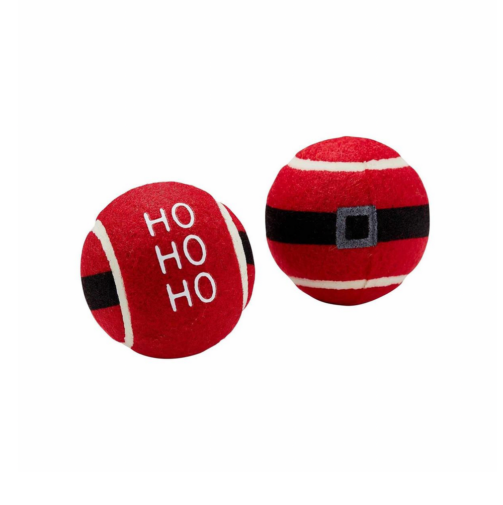 CHRISTMAS TENNIS BALL BUCKET BY MUD PIE Mud Pie Christmas Favor Bonjour Fete - Party Supplies