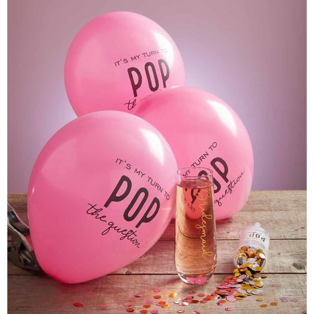BRIDESMAID GIFT SET Mud Pie Wedding Shower Bonjour Fete - Party Supplies