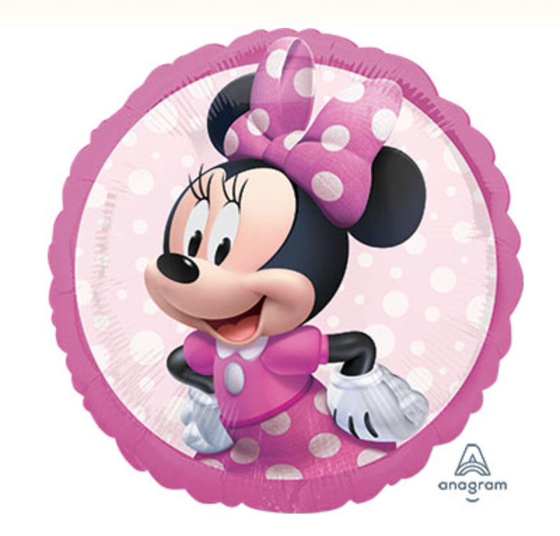 MINNIE BALLOON Anagram Balloons Bonjour Fete - Party Supplies