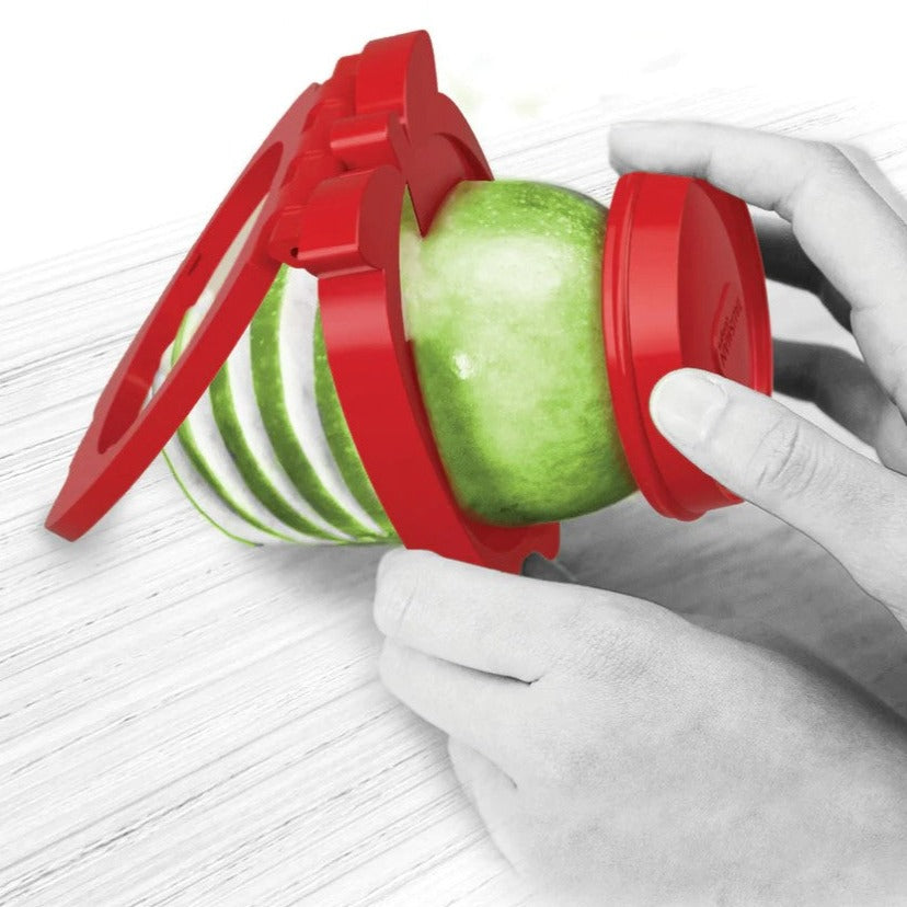 Progressive International Progressive Thin Apple Slicer, Red