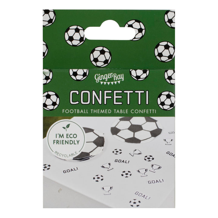 SOCCER CONFETTI Ginger Ray UK Bonjour Fete - Party Supplies