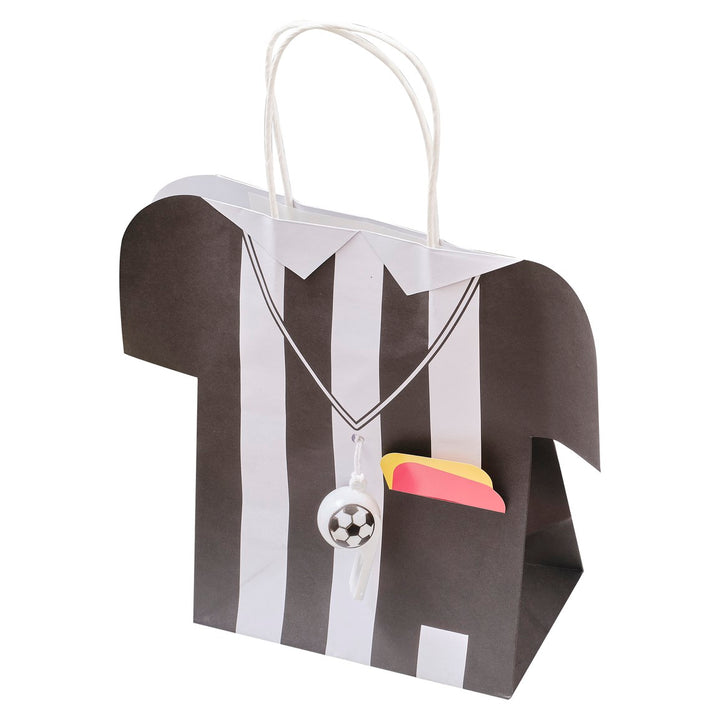 SOCCER PARTY BAGS Ginger Ray UK Bonjour Fete - Party Supplies