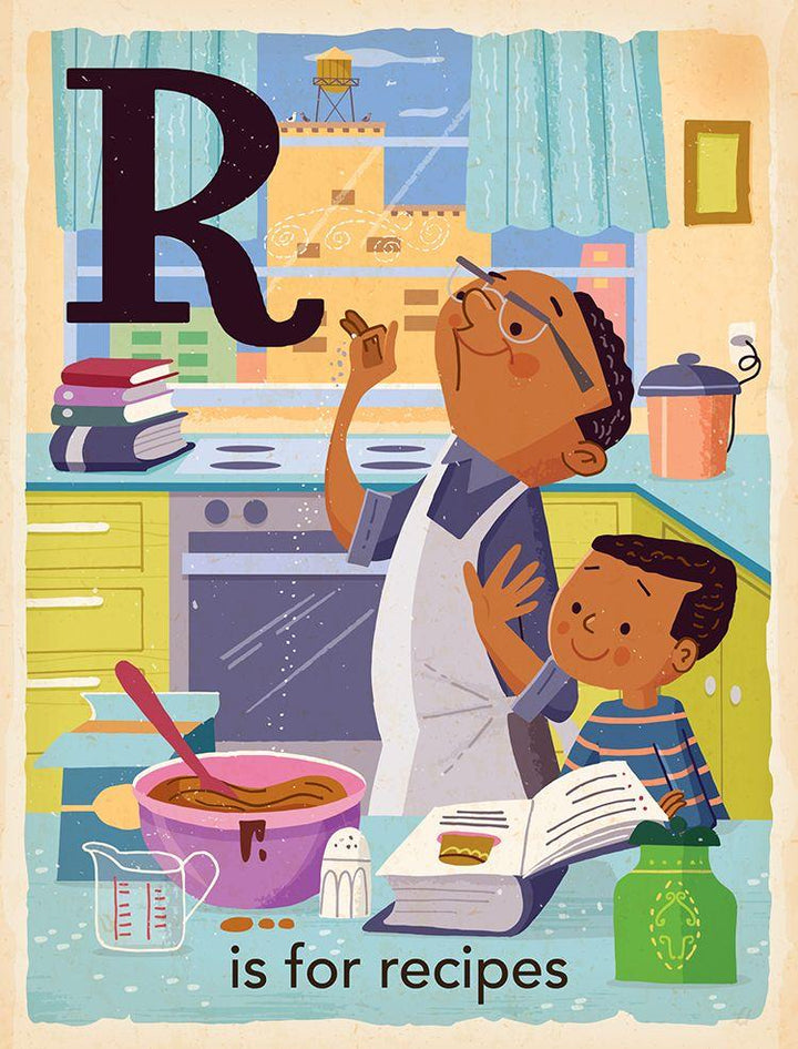 T IS FOR THANKFUL Gibbs Smith Publisher Books S IS FOR SANTA: A CHRISTMAS ALPHABEt Bonjour Fete - Party Supplies