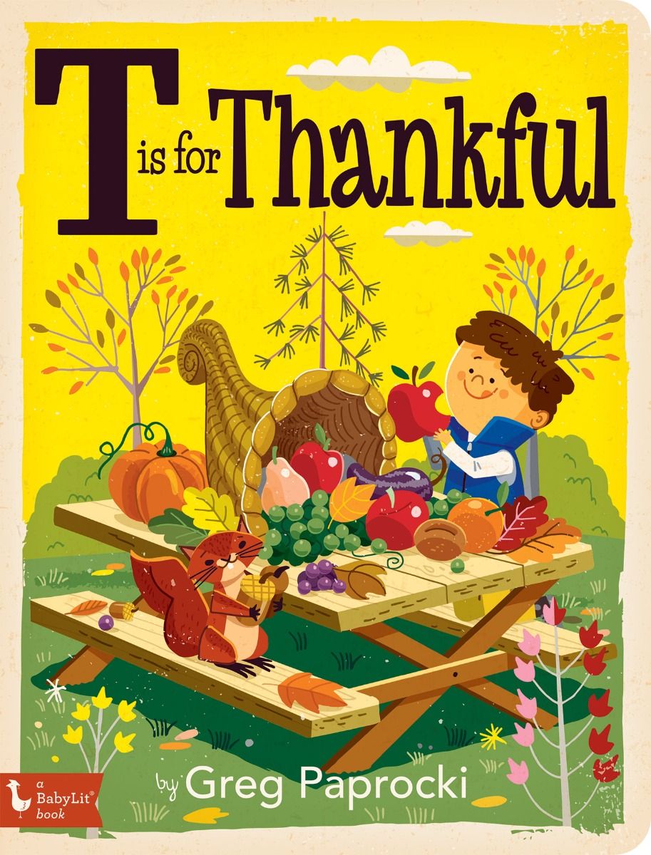 T IS FOR THANKFUL Gibbs Smith Publisher Books S IS FOR SANTA: A CHRISTMAS ALPHABEt Bonjour Fete - Party Supplies