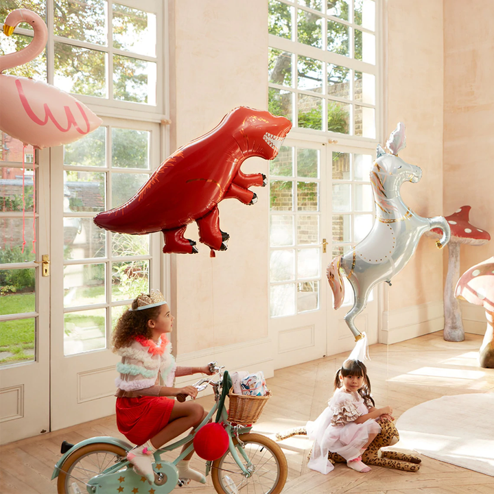 T-REX DINOSAUR FOIL BALLOON BY MERI MERI Meri Meri Balloon Bonjour Fete - Party Supplies