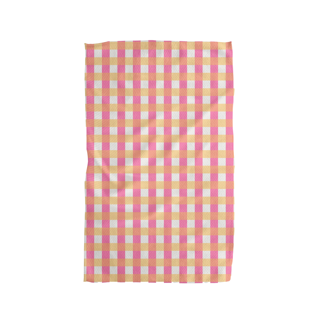 Pink tea towels deals