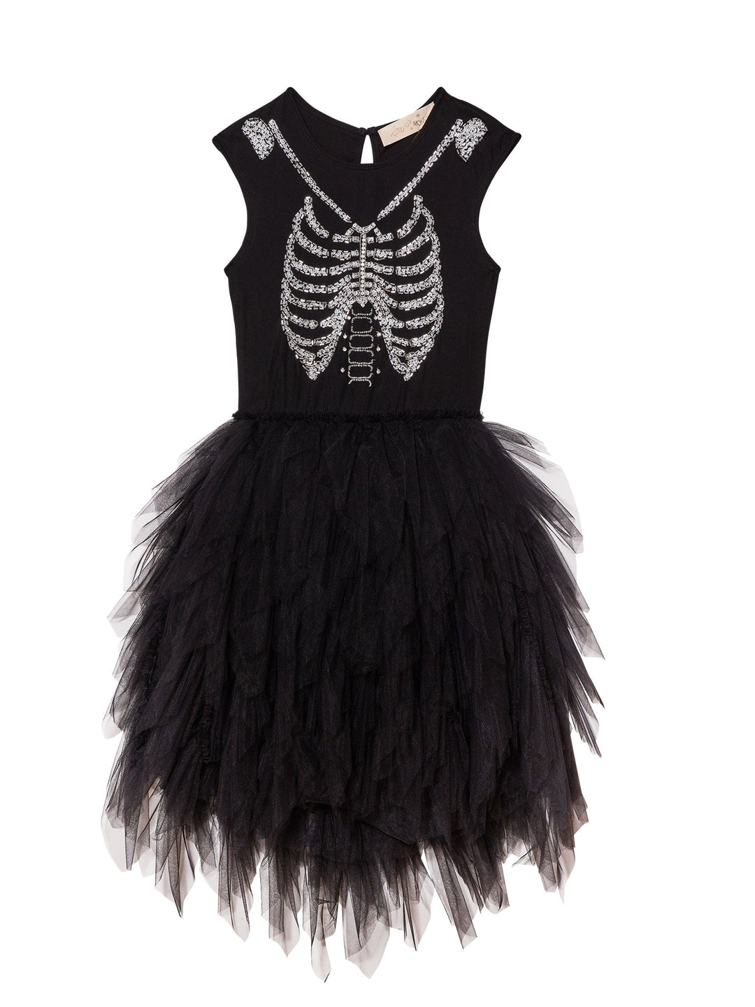 HALLOWEEN BEBE BONE TO BE WILD TUTU DRESS Tutu Du Monde 2-3T Bonjour Fete - Party Supplies