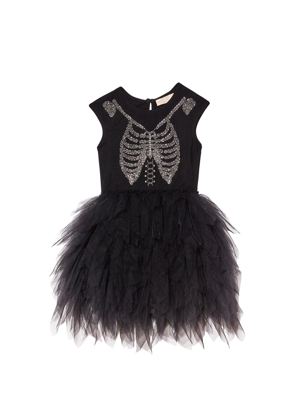 HALLOWEEN BEBE BONE TO BE WILD TUTU DRESS Tutu Du Monde 12-18 Bonjour Fete - Party Supplies
