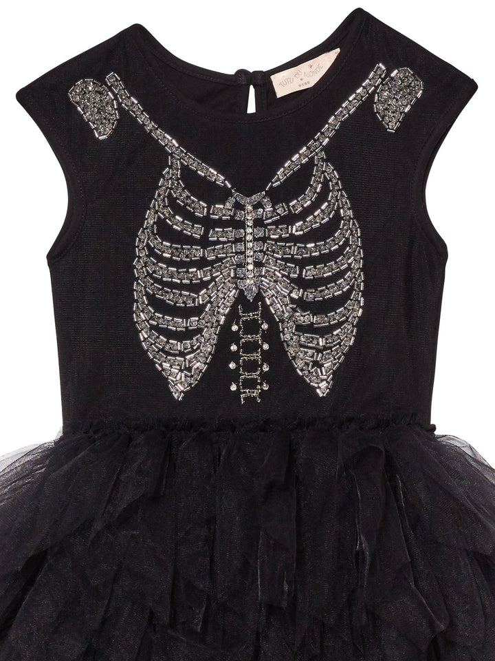 HALLOWEEN BEBE BONE TO BE WILD TUTU DRESS Tutu Du Monde Bonjour Fete - Party Supplies