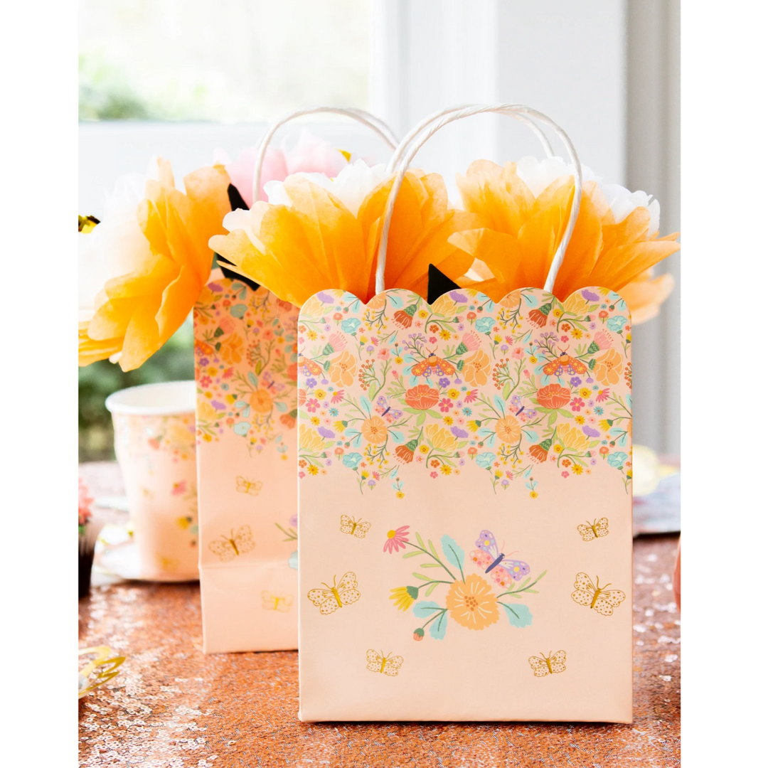 TEA PARTY GIFT BAGS Ma Fete Gift Bag Bonjour Fete - Party Supplies