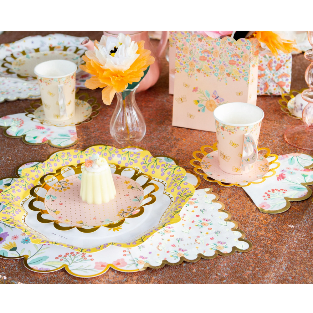 TEA PARTY GIFT BAGS Ma Fete Gift Bag Bonjour Fete - Party Supplies