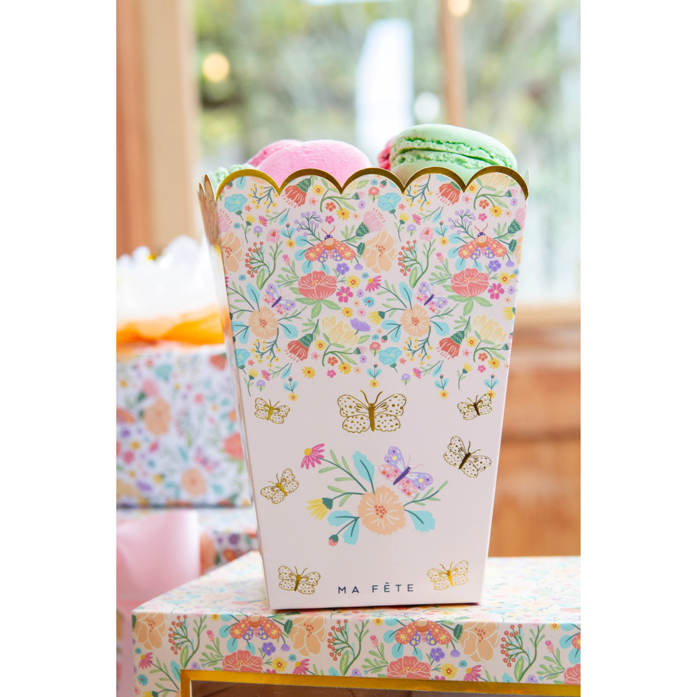 TEA PARTY TREAT HOLDERS Ma Fete Bonjour Fete - Party Supplies