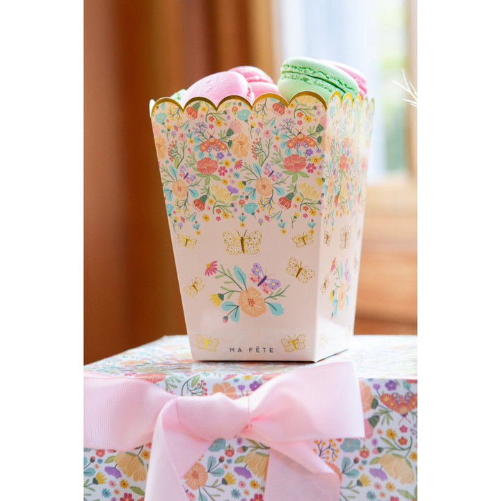 TEA PARTY TREAT HOLDERS Ma Fete Bonjour Fete - Party Supplies