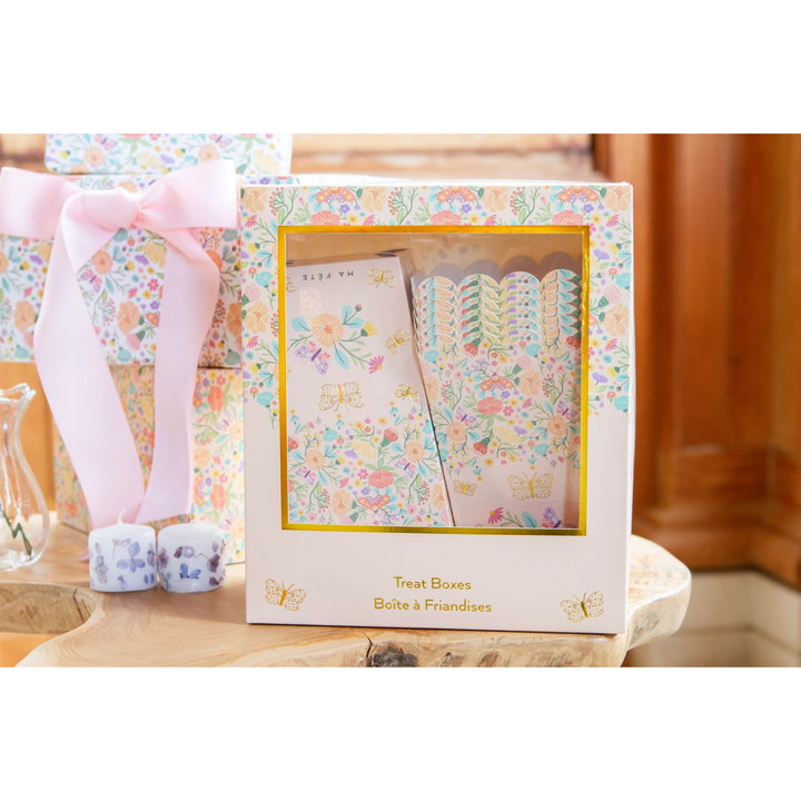 TEA PARTY TREAT HOLDERS Ma Fete Bonjour Fete - Party Supplies