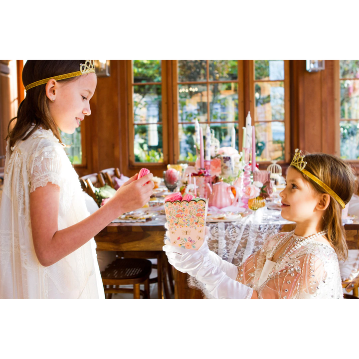 TEA PARTY TREAT HOLDERS Ma Fete Bonjour Fete - Party Supplies