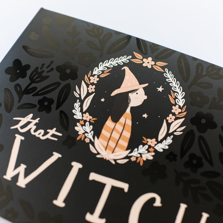 THAT WITCH CHILDREN'S BOOK Not Bad Design Books For Kids Bonjour Fete - Party Supplies
