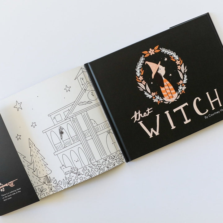 THAT WITCH CHILDREN'S BOOK Not Bad Design Books For Kids Bonjour Fete - Party Supplies