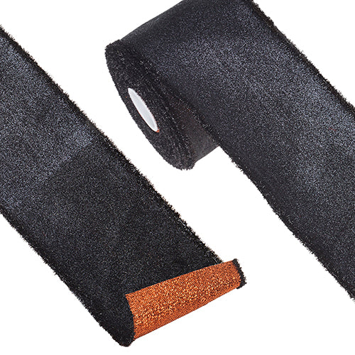 TINSEL WIRED RIBBON Raz Bonjour Fete - Party Supplies