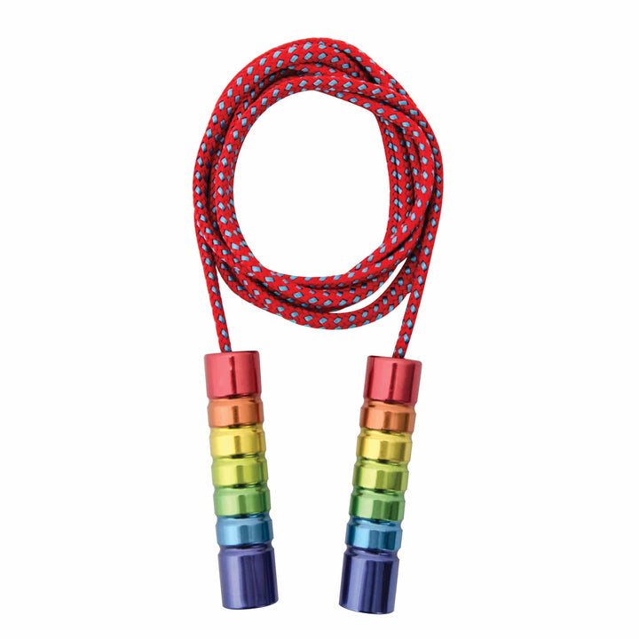 RAINBOW JUMP ROPE Schylling Kid's Party Favors Bonjour Fete - Party Supplies