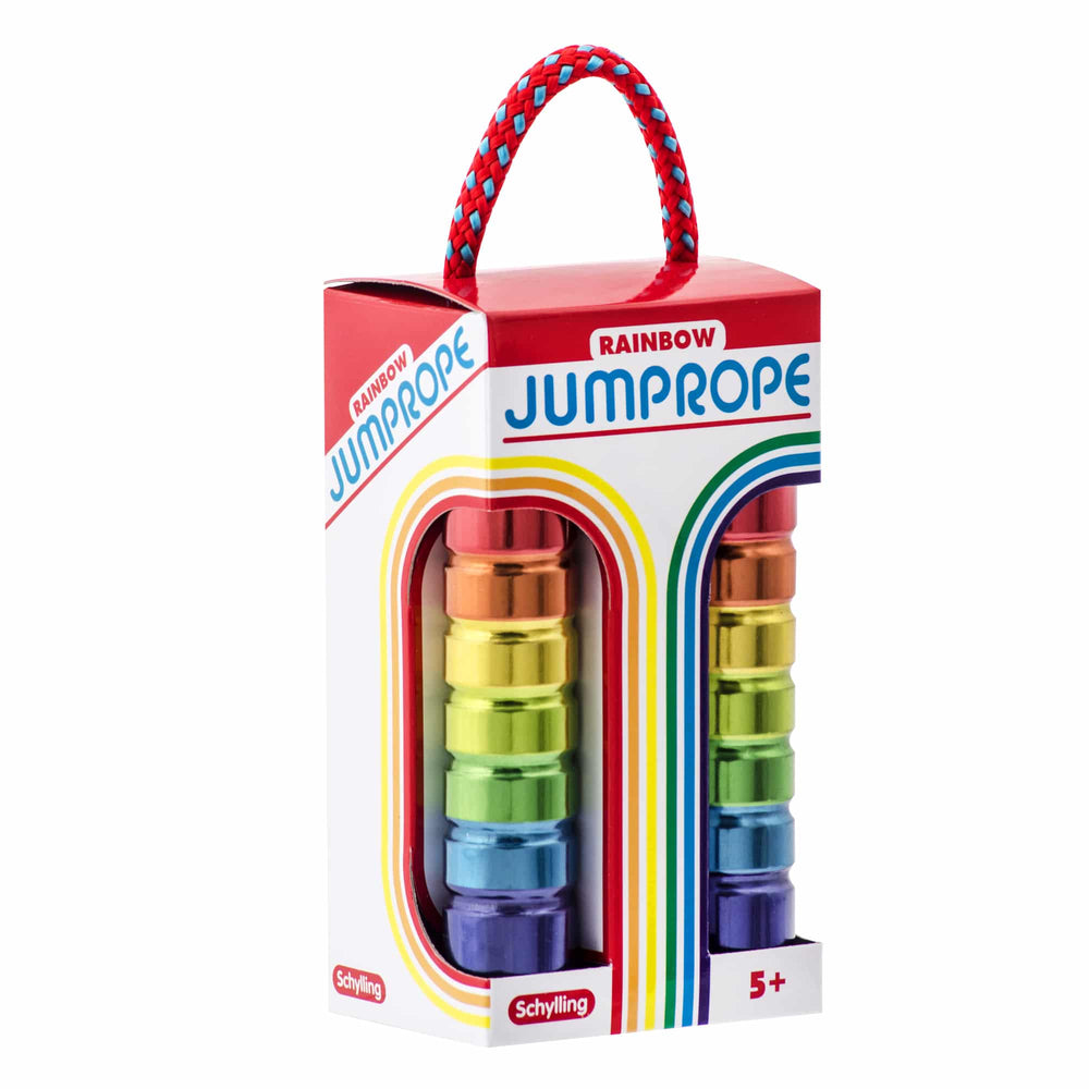 RAINBOW JUMP ROPE Schylling Kid's Party Favors Bonjour Fete - Party Supplies