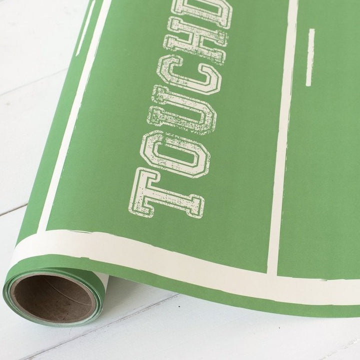 Touchdown Football Table Runner Bonjour Fete Party Supplies Super Bowl