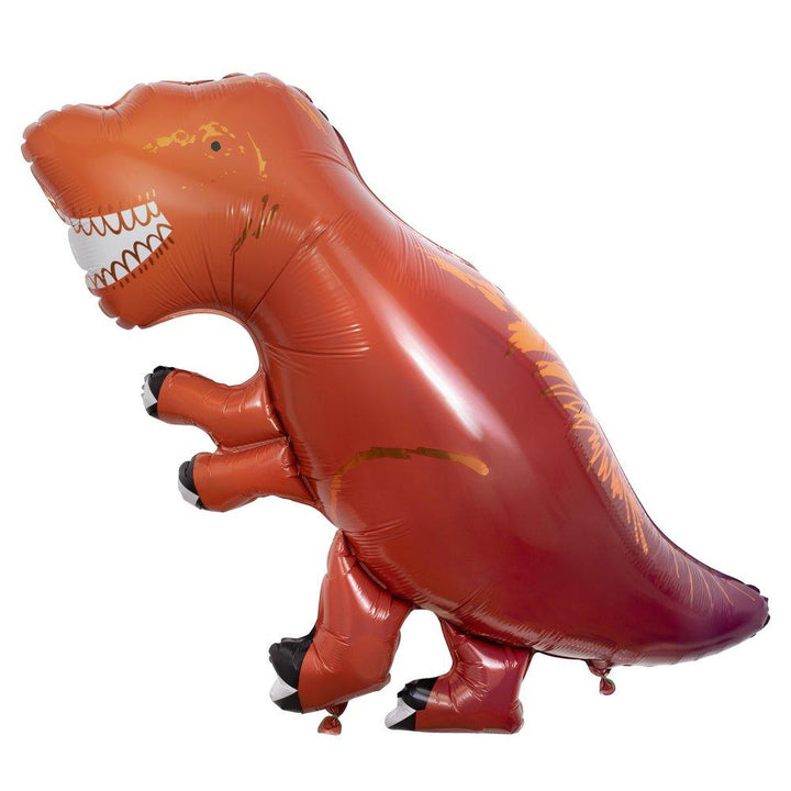 T-REX DINOSAUR FOIL BALLOON Meri Meri Balloon Bonjour Fete - Party Supplies