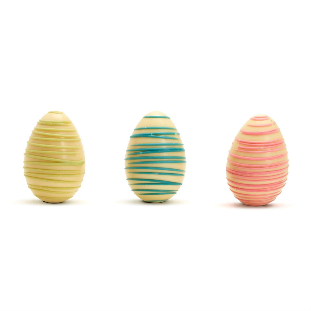HOT COCOA BOMBE PAINTED EGGS Two's Company Bonjour Fete - Party Supplies