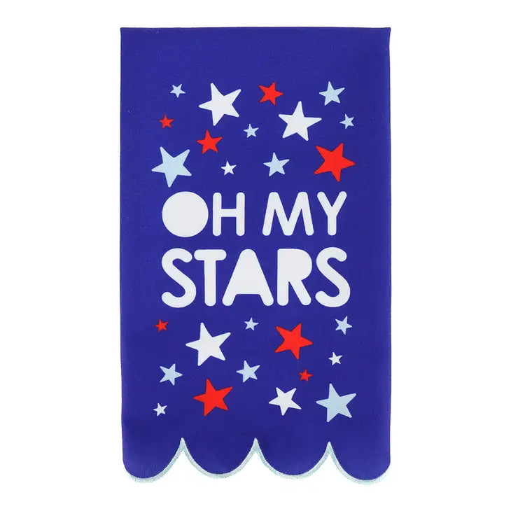 USA TEA TOWELS Packed Party Bonjour Fete - Party Supplies