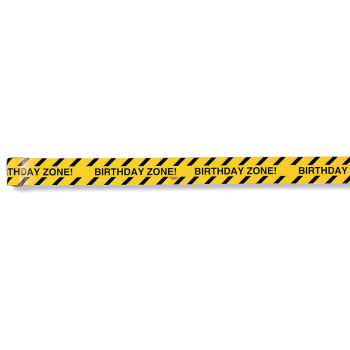 BIRTHDAY ZONE TAPE Creative Converting Garlands & Banners Bonjour Fete - Party Supplies