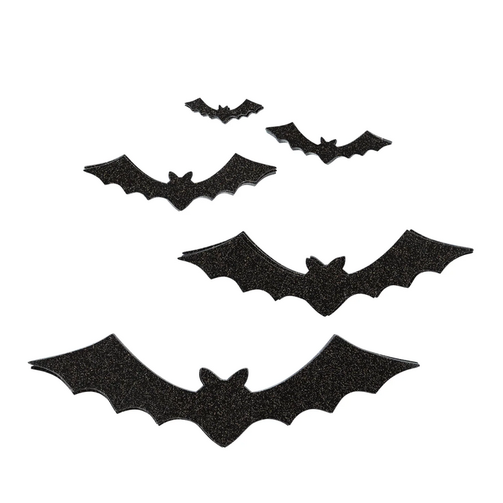 VINTAGE HALLOWEEN BAG OF BATS My Mind’s Eye Halloween Party Decorations Bonjour Fete - Party Supplies