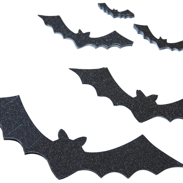 VINTAGE HALLOWEEN BAG OF BATS My Mind’s Eye Halloween Party Decorations Bonjour Fete - Party Supplies