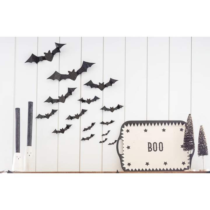 VINTAGE HALLOWEEN BAG OF BATS My Mind’s Eye Halloween Party Decorations Bonjour Fete - Party Supplies