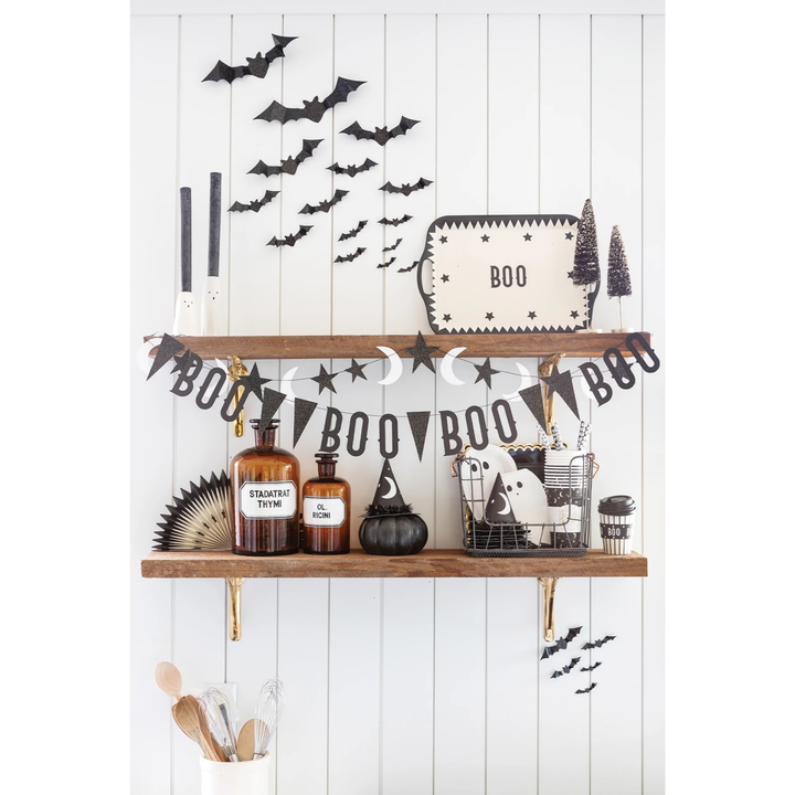 VINTAGE HALLOWEEN BAG OF BATS My Mind’s Eye Halloween Party Decorations Bonjour Fete - Party Supplies