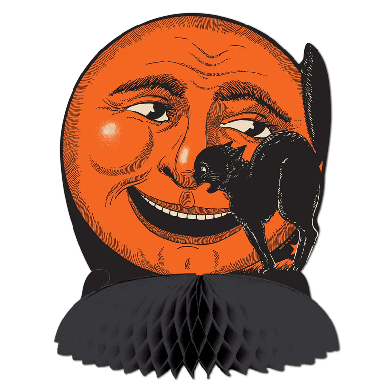 Bannière Halloween « Happy Halloween » – Décoration Murale – Pour Fête, Maison, Intérieur – Motifs Citrouilles, Chauves-souris
