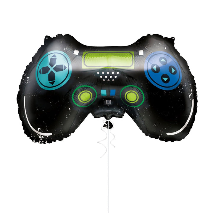 VIDEO GAME CONTROLLER SHAPED BALLOON Unique Balloon Bonjour Fete - Party Supplies