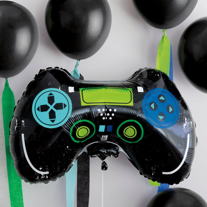 VIDEO GAME CONTROLLER SHAPED BALLOON Unique Balloon Bonjour Fete - Party Supplies